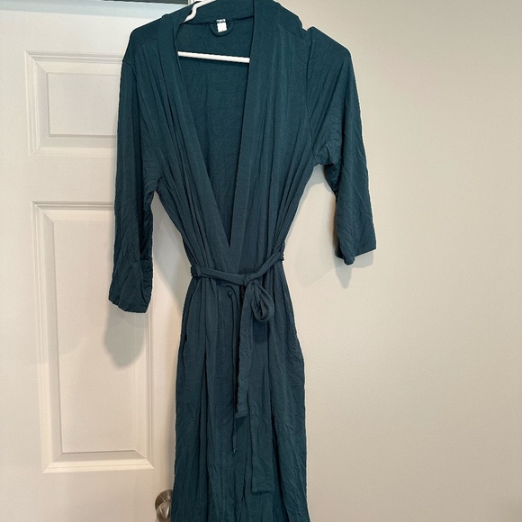 Milkmaid Goods Maternity Robe - Picture 1 of 3